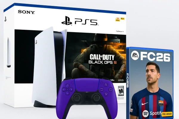 Sorteo Ultimate Gamer: 1 PS5 + FC26 + Dualsen promotional image